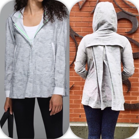 lululemon athletica Jackets & Blazers - NWT LULULEMON SUN SHOWERS JACKET - - Size 6